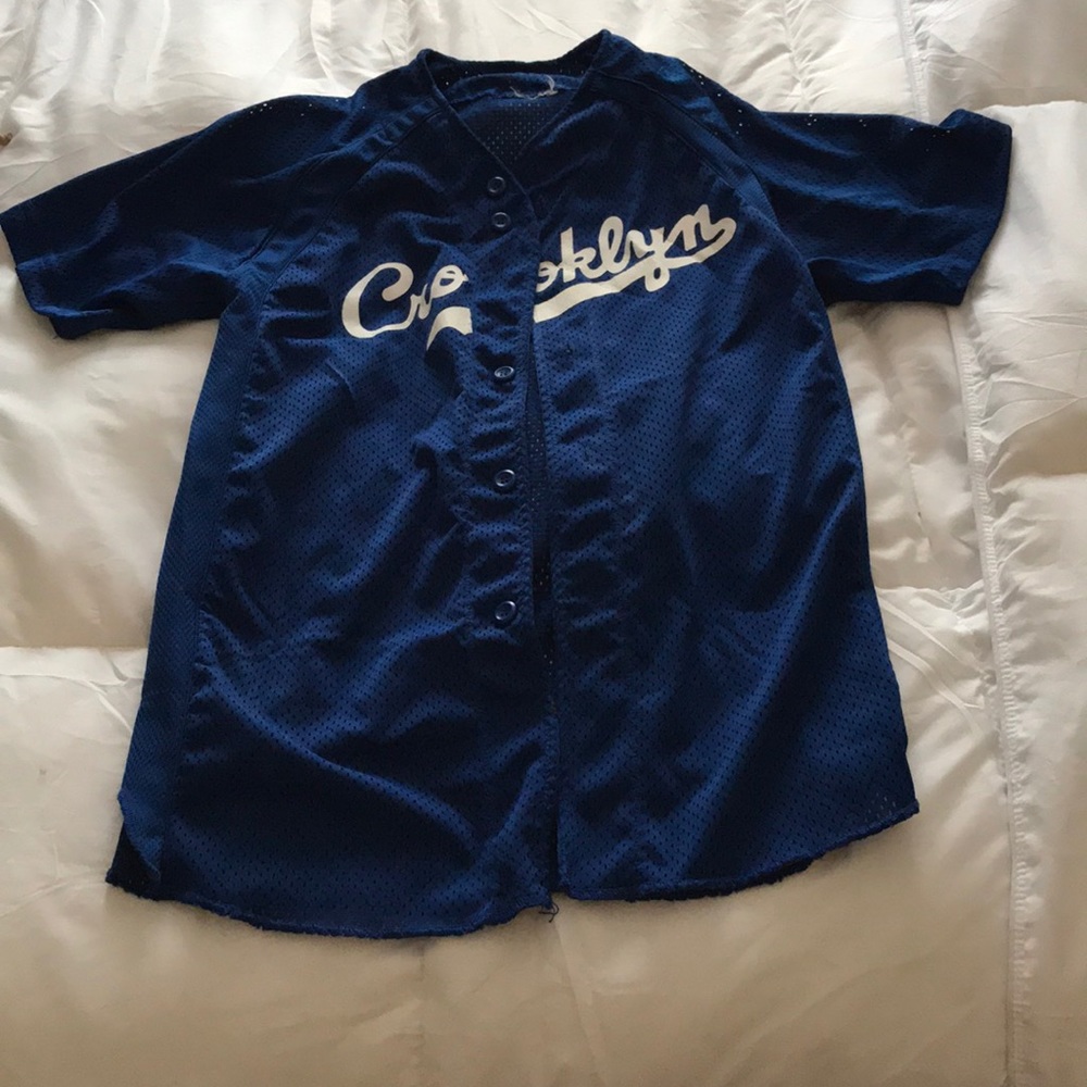 Crooklyn net baseball jersey